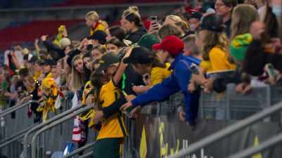 This is a good result. - Matildas: The World at Our Feet