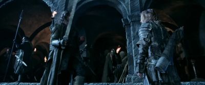 This is a good sword. - The Lord of the Rings: The Two Towers