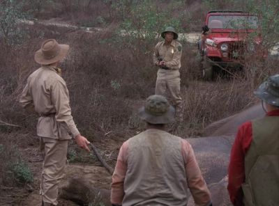 This is a government
animal preserve. - The A-Team