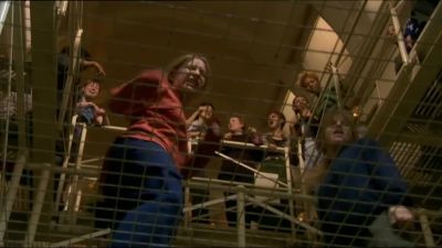 This is a governor's order get back to your cells now - Bad Girls