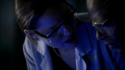 This is a grease stain. - CSI: Crime Scene Investigation