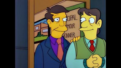 This is a great day for me I thought I could never teach again - The Simpsons