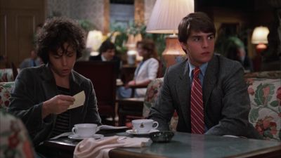 This was a great idea Joel Where else can you get a hot chocolate for 4 - Risky Business