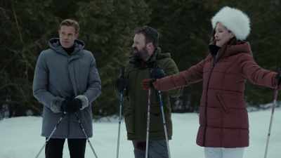 This is a great opportunity for
outdoor sport - A Royal Christmas Crush