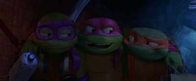 This is a great plan. If this works - Teenage Mutant Ninja Turtles: Mutant Mayhem