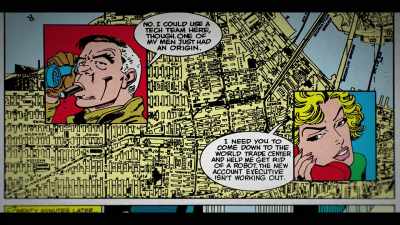 This is a group that showed up
after the superhero fight, - Marvel's 616