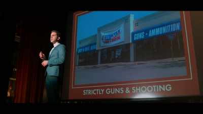 This is a gun store, - The Politician