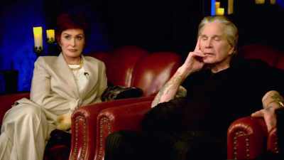 This is a guy who was
out filming - The Osbournes Want to Believe