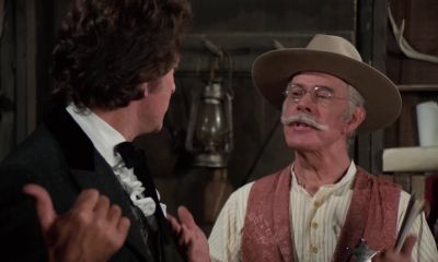 This is a half portion of a town but we do have certain rules to live by - The Apple Dumpling Gang