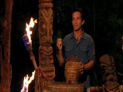 This is a hidden immunity idol. - Survivor