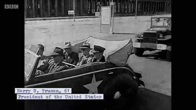 This is a historic occasion. - Berlin 1945