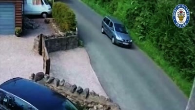 This is a home security camera
that we can see. - Killers: Caught on Camera