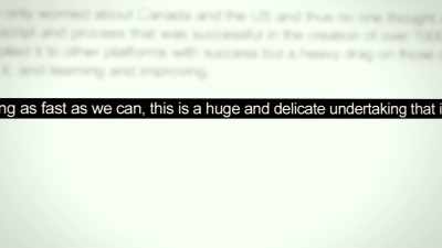 "This is a huge
and delicate undertaking - The Ashley Madison Affair