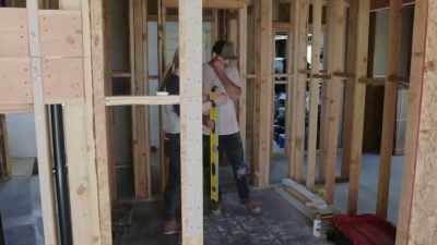 This is a huge problem,
I mean this is the old slab, - Help! I Wrecked My House