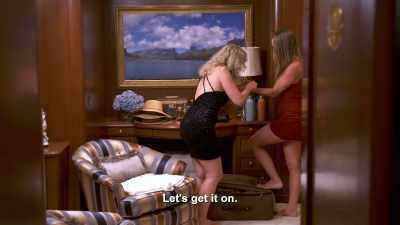 This was a ----ing hard day. - Below Deck Down Under