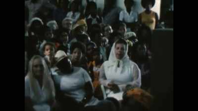 This was a interracial
congregation. - Mother Undercover