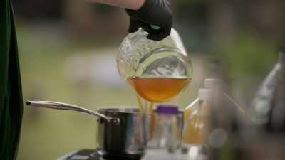 This is a JP Piranha,
agave, orange dipping sauce. - Superhot: The Spicy World of Pepper People