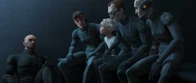 This is a Kaminoan facility.
It was built prior to the Clone Wars. - Star Wars: The Bad Batch