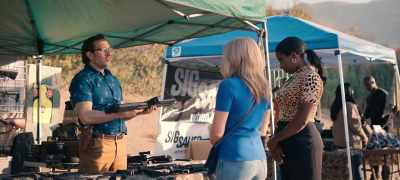 This is a keltec
ksg tactical shotgun. - Queenpins