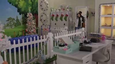 This is a kind of
enrichment area - Tails of Christmas