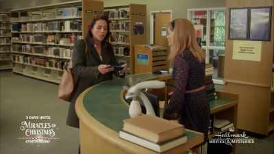 This is a knife
from a cheeseboard - Aurora Teagarden Mysteries: Reunited and It Feels So Deadly