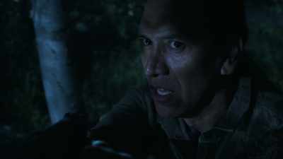This is a large-caliber weapon.
I'm insanely trained to use it. - V Wars