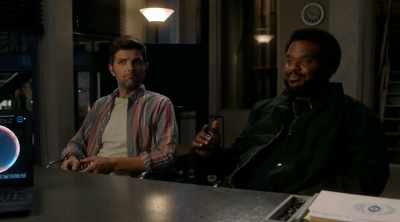 This is a little dynamic
I like to call partnership. - Ghosted