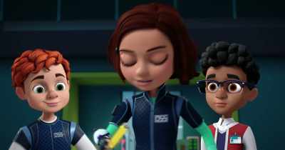 This is a little hiccup, you guys.
We'll find another way - Spy Kids: Mission Critical