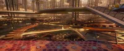 This is a little more complicated
than the model we made. - Wonder Park