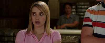 - This is a little more than a smidge.
- Oh, dear. - We're the Millers