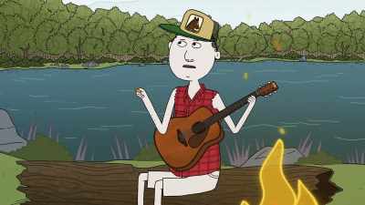 - This is a little song I wrote - Ten Year Old Tom