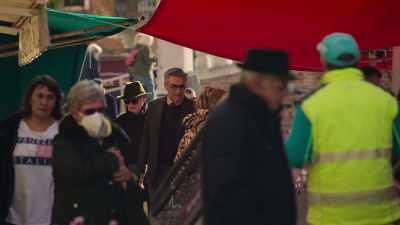 This is a local fishmonger, - The Reluctant Traveler with Eugene Levy