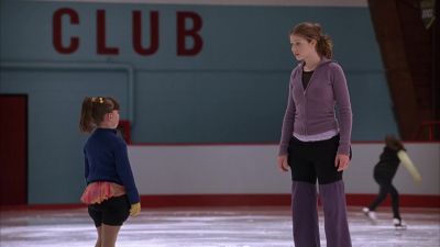 This is a lot of pressure for a recital - Ice Princess