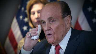 This is a man who is a
student of American history, - Giuliani: What Happened to America's Mayor?
