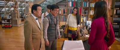 This is a map
legacy of General Bhima. - Kung Fu Yoga