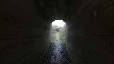 This is a massive bunker.
It would be a herculean task. - Secret Nazi Ruins