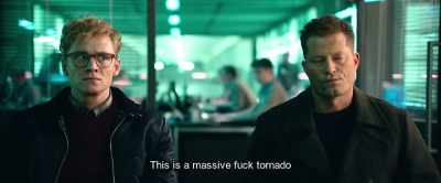 This is a massive fuck tornado - Hot Dog