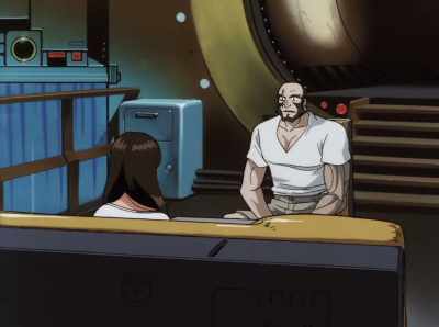 This is a message that was
sent here by your father. - Cowboy Bebop
