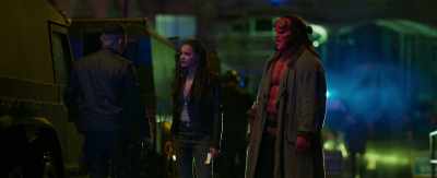 This is a military operation!
Not a carnival sideshow. - Hellboy