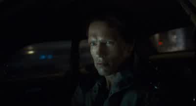 This is a mistake I didn't do anythingNo but you will It's very important that you liveThis isn't true How could that man just get up after youit's not a man A machineA Terminator Cyberdyne Systems model 101TIRES SCREECHINGA machine Like a robotNot a - The Terminator