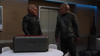 This was a mistake.
If we are discovered... - The Orville