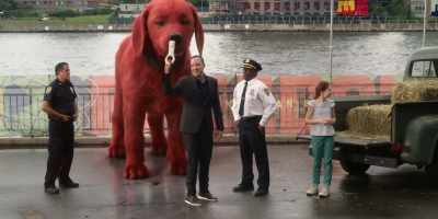 This is a mistake. Nah-ah. It's a mistake!
It's got to be a mistake. - Clifford the Big Red Dog