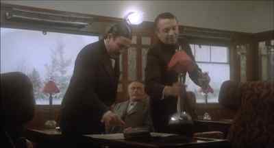 This is a mistake. - Murder on the Orient Express