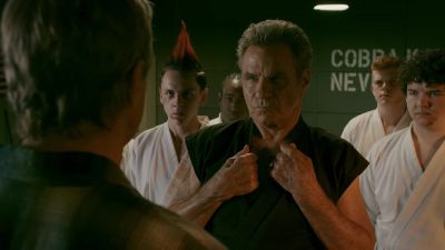 This was a mistake. - Cobra Kai