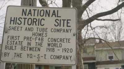 This was a modern marvel
of building and engineering
technology. - Mysteries of the Abandoned