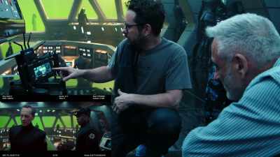 This is a moment when things are
getting particularly bad for the bad guys. - The Skywalker Legacy