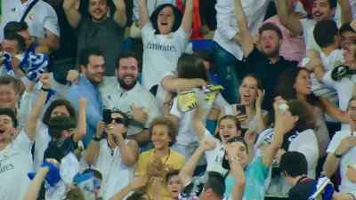 This is a move I do a lot,
but not with that much space. - Real Madrid: Until the End