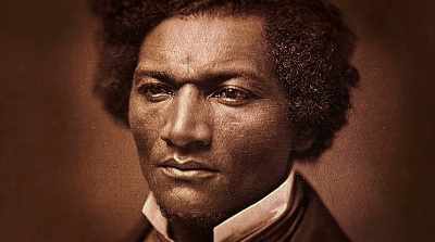 This is a much
more militant Douglass - Frederick Douglass: In Five Speeches