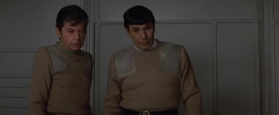 This is a new brig Captain lt is escape proof - Star Trek V: The Final Frontier