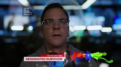 This was a new jacket! Damn! - Designated Survivor